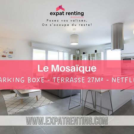 דירות טולוז Expat Renting - Le Mosaique - Patte D'Oie - Parking מראה חיצוני תמונה