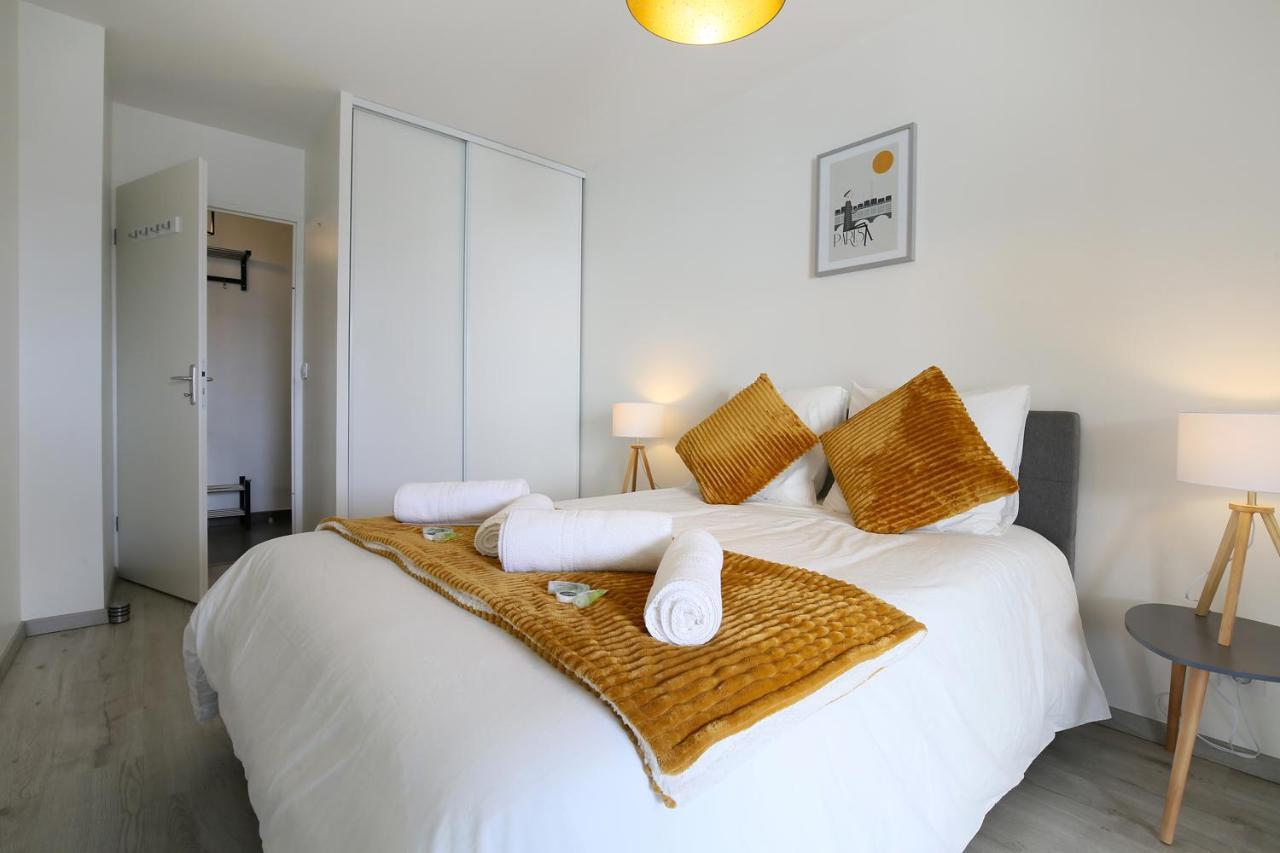דירות טולוז Expat Renting - Le Mosaique - Patte D'Oie - Parking מראה חיצוני תמונה