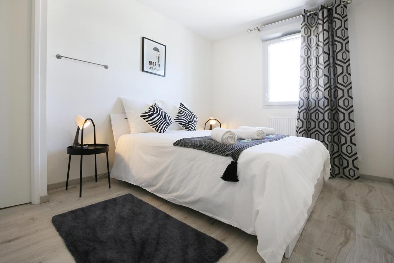 דירות טולוז Expat Renting - Le Mosaique - Patte D'Oie - Parking מראה חיצוני תמונה