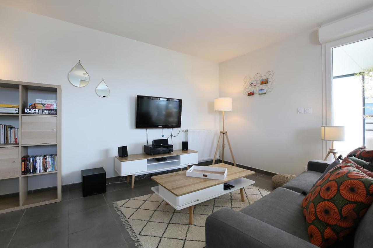 דירות טולוז Expat Renting - Le Mosaique - Patte D'Oie - Parking מראה חיצוני תמונה