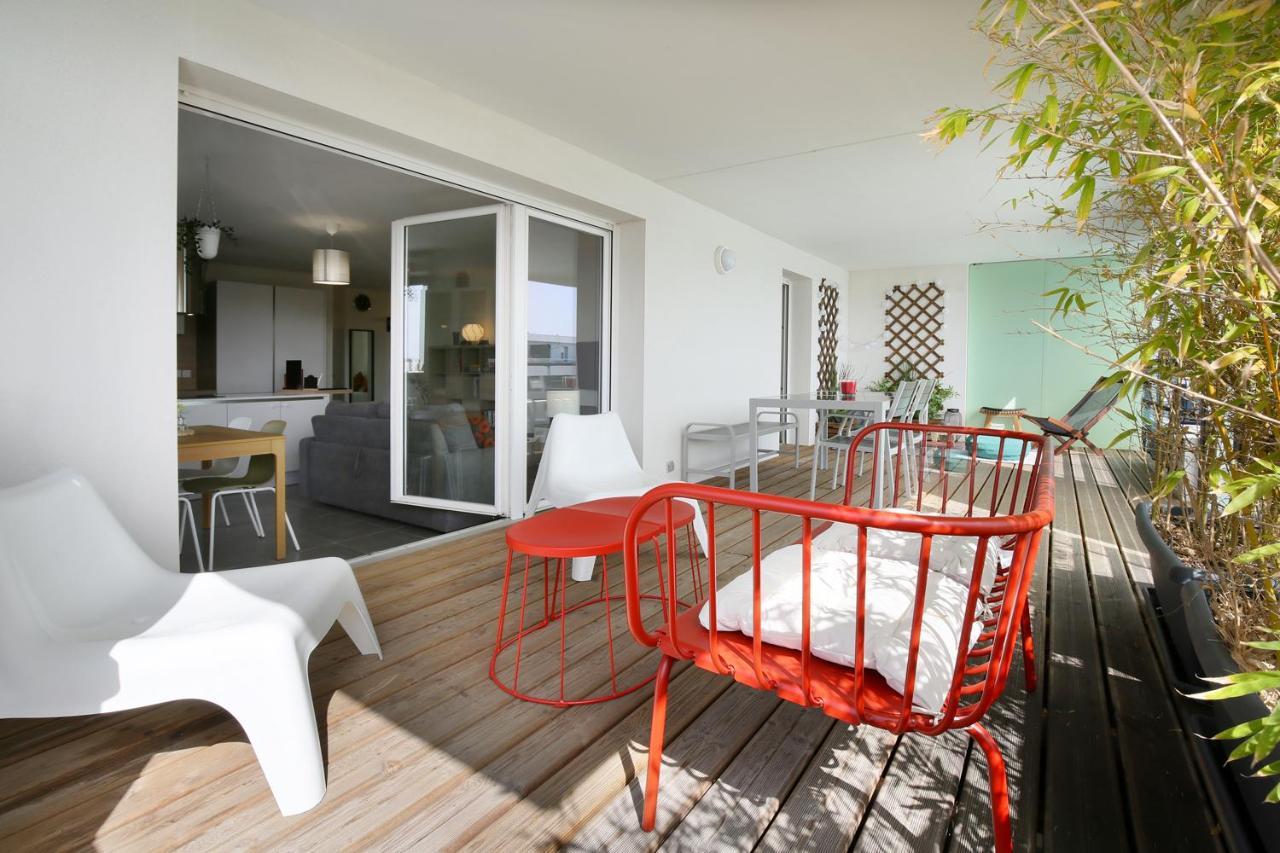 דירות טולוז Expat Renting - Le Mosaique - Patte D'Oie - Parking מראה חיצוני תמונה