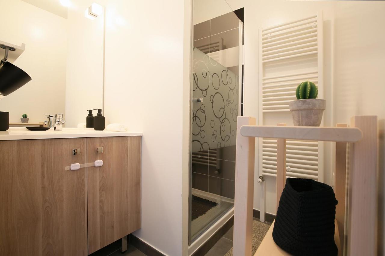 דירות טולוז Expat Renting - Le Mosaique - Patte D'Oie - Parking מראה חיצוני תמונה