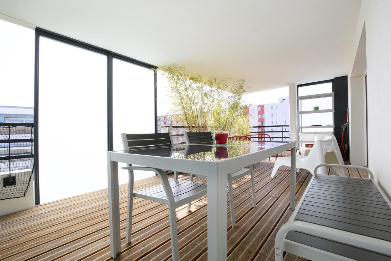 דירות טולוז Expat Renting - Le Mosaique - Patte D'Oie - Parking מראה חיצוני תמונה