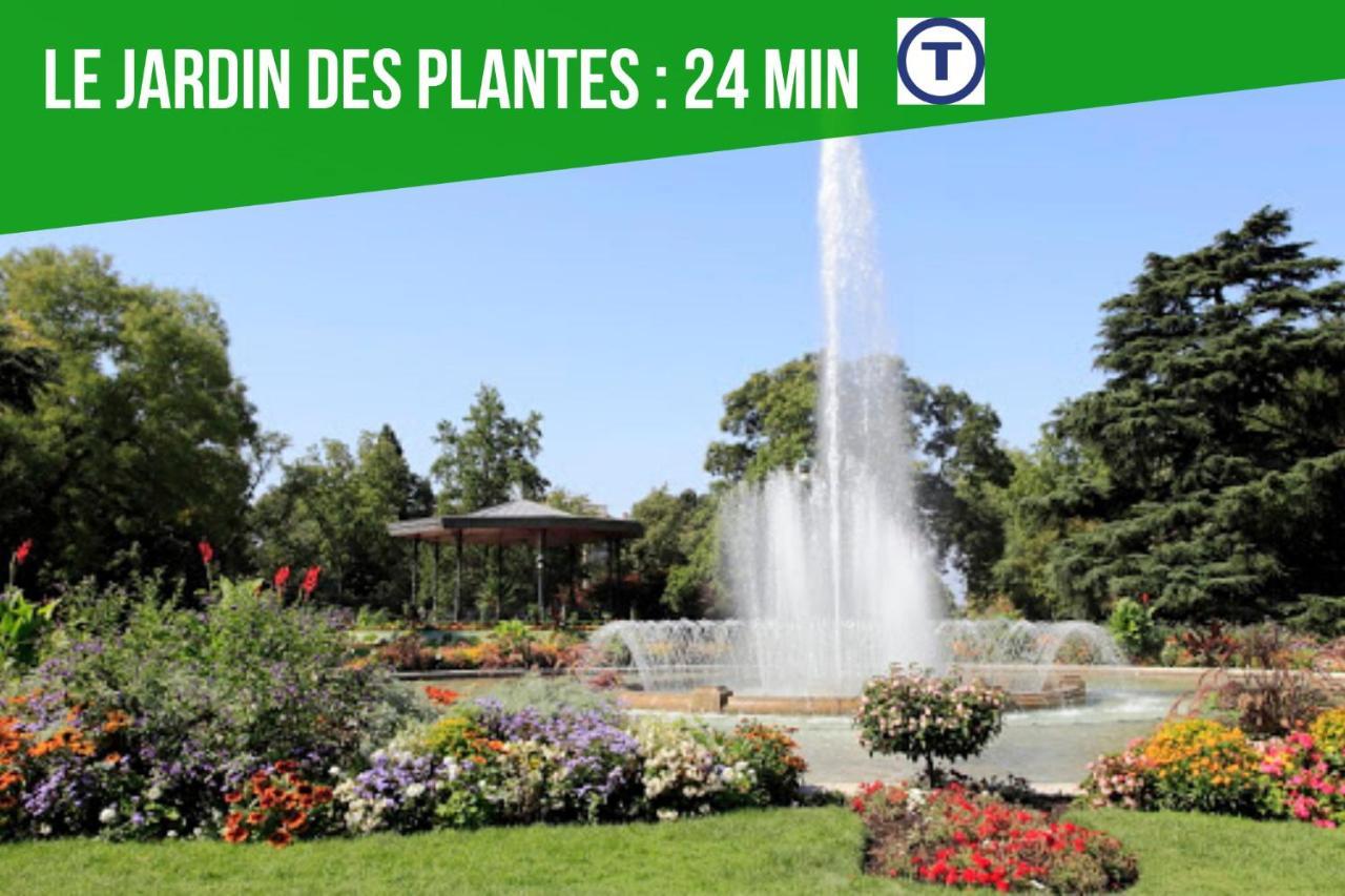 דירות טולוז Expat Renting - Le Mosaique - Patte D'Oie - Parking מראה חיצוני תמונה